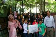 برپایی اردوی تفریحی برای بهورزان شبکه بهداشت شهرستان ری