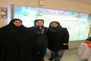 داوطلبان سلامت نمونه شبکه بهداشت شهرستان ری به زیارت حضرت امام رضا (ع) رفتند