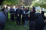 برگزاری همایش پیاده روی سالمندان در بوستان تقوی شهرستان اسلامشهر
