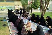 برگزاری یک وعده صبحانه سالم با تخم‌مرغ در پارک روستای علی‌آباد قاجار در چهاردانگه