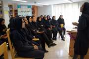 برگزاری جلسه آموزشی پیشگیری از مسمومیت ها در بوستان پردیس بانوان مشیریه