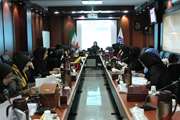 جلسه‌ی توجیهی سرپرستان پایگاه‌های سلامت تحت پوشش شبکه بهداشت و درمان اسلامشهر برگزار شد