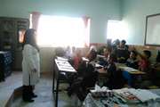 برگزاری جلسه آموزشی با موضوع ریزمغذی‌ها در مدارس توسط شبکه بهداشت شهرستان ری