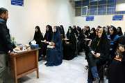 کلاس تدبر در قرآن در خانه فرهنگ امام خمینی (ره) مجتمع کوی برگزار شد