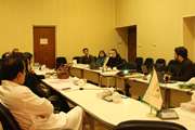 برگزاری جلسه آشنایی با تجهیزات پزشکی مصرفی چشمی در بیمارستان فارابی