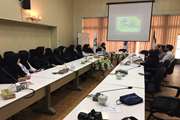 برگزاری کمیته بهداشت محیط بیمارستان فارابی
