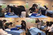 برگزاری کارگاه عملی احیاء قلبی- ریوی (CPR) ویژه پرستاران و دستیاران بیمارستان رازی 