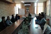 برگزاری جلسه آموزشی با موضوع مقابله با افسردگی در شهرستان ری