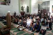 برگزاری مراسم جشن میلاد امام حسن عسگری (ع) در مسجد المهدی مجتمع بیمارستانی امام خمینی (ره)