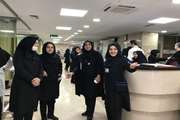  بازدید مدیریتی ایمنی بیمار از بخش های اورژانس و ICU اورژانس بیمارستان سینا انجام شد 
