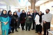 بازدید مدرسین بین‌المللی آفریقای جنوبی از NICU ها و post NICU مجتمع بیمارستانی امام خمینی (ره)