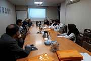 برگزاری کارگاه نحوه نوشتن پروتکل مصرف فراورده های خونی در مجتمع بیمارستانی امام خمینی (ره)