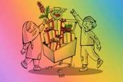 برپایی بازارچه خیریه عیدی مهر در دانشکده پزشکی