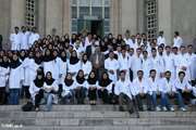  مراسم جشن روپوش سفید دانشجویان ورودی بهمن 92 برگزار می شود