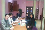 جلسه معارفه اعضای شورای اجرایی و دبیر کانون دانشجویی مطالعات فرهنگی و اجتماعی دانشگاه علوم پزشکی تهران برگزار شد
