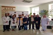 بازدید گروهی از اعضای هیات علمی و دانشجویان دانشکده دندانپزشکی از دانشگاه ملی پزشکی خارکیف اوکراین
