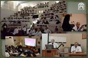 اولین جلسه گراندراند هفتگی مجتمع بیمارستانی امام خمینی (ره) در سال جدید