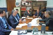اولین جلسه مدیران بسیج جامعه پزشکی و اساتید مجتمع بیمارستانی امام خمینی (ره)