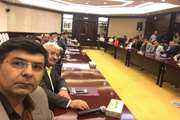 برگزاری جلسه ماهانه تومور برد مرکز تحقیقات سرطانهای دستگاه ادراری تناسلی مجتمع بیمارستانی امام خمینی (ره)
