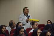 برگزاری اولین نشست مدیر پرستاری دانشگاه و کارکنان گروه پرستاری مجتمع بیمارستانی امام خمینی (ره)