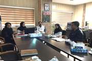 تشکیل جلسه کمیته بحران و حفاظت فردی در بیمارستان آرش