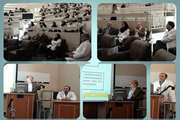 برگزاری دهمین گراند راند هفتگی مجتمع بیمارستانی امام خمینی (ره)
