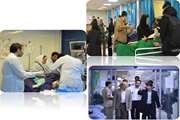 بهبودی و ترخیص 5 تن از مجروحان حادثه واژگونی اتوبوس از مجتمع بیمارستانی امام خمینی (ره)