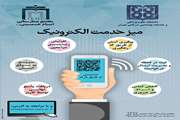 میزخدمت الکترونیک در مجتمع بیمارستانی امام خمینی (ره) راه اندازی شد