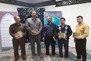 مراسم تجلیل از فعالان نماز معاونت دانشجویی فرهنگی برگزار شد
