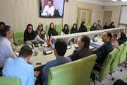 برگزاری مراسم هفته آموزش در دانشکده طب ایرانی