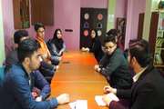  کانون های دانشجویی دانشگاه علوم پزشکی تهران به طرح پویش ملی بهار همدلی پیوستند 