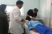 اعزام تیم درمان بسیج جامعه پزشکی بیمارستان ضیائیان به سرای احسان کهریزک