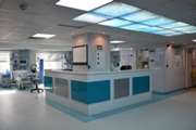 بازدید مدیریتی ایمنی از بخش ICU توراکس مجتمع بیمارستانی امام خمینی (ره)