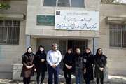 اعزام اولین گروه کارآموزی از دانشکده بهداشت به مرکز فیروز بهرام 