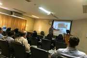 برگزاری کارگاه آموزشی ضروریات کار با تجهیزات پزشکی در مجتمع بیمارستانی امام خمینی (ره)
