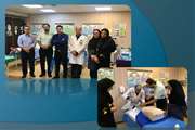 برگزاری کارگاه آموزشی Airway Management درمجتمع بیمارستانی امام خمینی (ره)