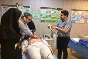 برگزاری کارگاه آموزشی ACLS درمجتمع بیمارستانی امام خمینی (ره)