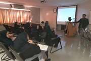 برگزاری کارگاه آموزشی تعهد حرفه ای در مجتمع بیمارستانی امام خمینی (ره)