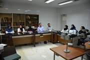 بازدید مدیریتی ایمنی از بخش پاتولوژی مجتمع بیمارستانی امام خمینی (ره)