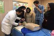 برگزاری کارگاه عملی احیای قلبی- ریوی (CPR) در مجتمع بیمارستانی امام خمینی (ره)