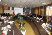 تقدیر از کارکنان برگزیده حوزه معاونت امور دانشگاهی مجتمع بیمارستانی امام خمینی (ره) 