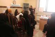 جلسه آموزشی با موضوع «مهارت های فرزندپروری» در مرکز سلامت جامعه چهاردانگه شهرستان اسلامشهر