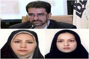  انتصاب هاجر محمدیان و منصوره مرادی به عنوان روسای امور اداری دانشکده های پرستاری مامایی و دندانپزشکی