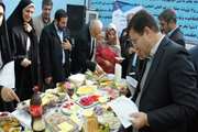 جشنواره گرامیداشت هفته تغذیه سالم در شهرستان اسلامشهر