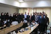 برگزاری کارگاه آموزشی کارکنان پیمانی جدید در مدیریت امور مالی دانشگاه 