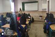 برگزاری جلسات آموزشی پیشگیری از آنفلوآنزا در مدارس  شهرستان اسلامشهر 