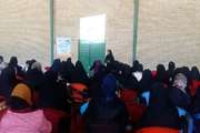 برگزاری جلسه آموزشی ترویج تغذیه سالم و ایجاد باغچه های خانگی در جامعه زنان روستایی و عشایری در شهرستان اسلامشهر