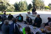 همایش صبحگاهی  ویژه سالمندان در ورزشگاه  امام علی (ع) چهاردانگه