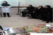 جلسه آموزشی به همراه جشنواره غذا ویژه رابطین برگزار شد 