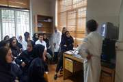برگزاری کلاس آموزشی پیشگیری از سکته مغزی برای کارکنان بیمارستان پوست رازی